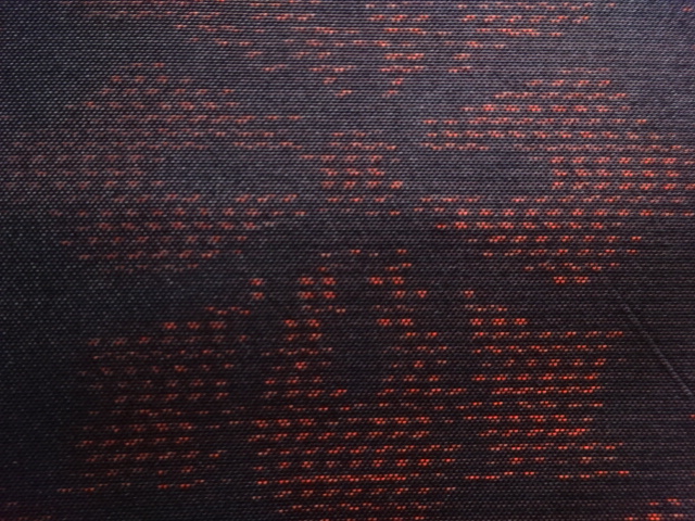 JAPANESE KIMONO / ANTIQUE KIMONO / SILK / DORO OSHIMA TSUMUGI / WOVEN KIKKO WITH FLOWER